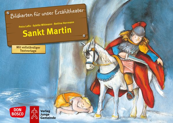 buch, kinderspiel, erzähltheater, sankt martin, illustration