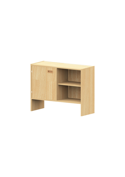 BasicPlus Sockelnischenschrank mit Tür links, Regal rechts, B: 102 cm BasicPlus Sockelnischenschrank mit Tür links, Regal rechts, B: 102 cm