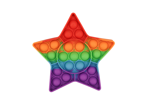 Motorik Plop Up Stern, 6 Stück Motorik Plop Up Stern, 6 Stück