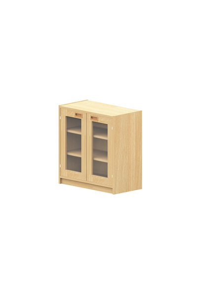 Vitrine, Schrank, Holz, Glasfront, Vorratsschrank