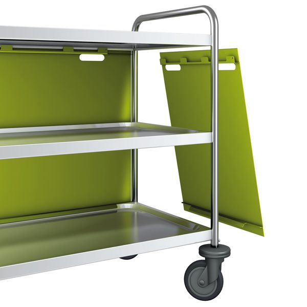 Servierwagen SW 6 x 4-2 Kids, mit 3-seitiger Verkleidung Servierwagen SW 6 x 4-2 Kids, mit 3-seitiger Verkleidung