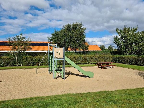 Klettergerüt Benja mit Rutsche
