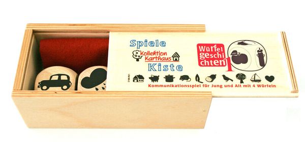 Würfelgeschichten (SONDERANGEBOT) Würfelgeschichten (SONDERANGEBOT)