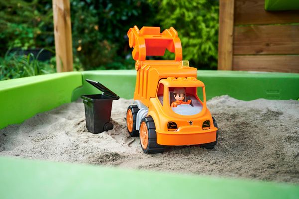 BIG Power-Worker Original Müllwagen + 1 Figur, 20,5 x 39 x 24,5 cm, 2-5 Jahre BIG Power-Worker Original Müllwagen + 1 Figur, 20,5 x 39 x 24,5 cm, 2-5 Jahre