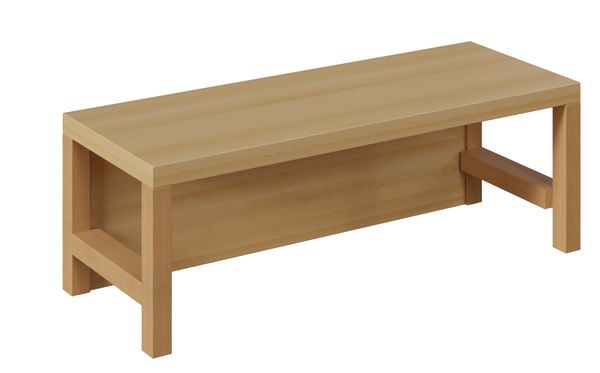 holzbank, esstisch, holzfarben, kantenten, stabverbindung