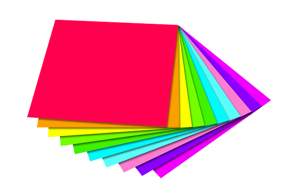 FOLIA Origamipapier Duo, 15x15 cm, 50 Blatt FOLIA Origamipapier Duo, 15x15 cm, 50 Blatt