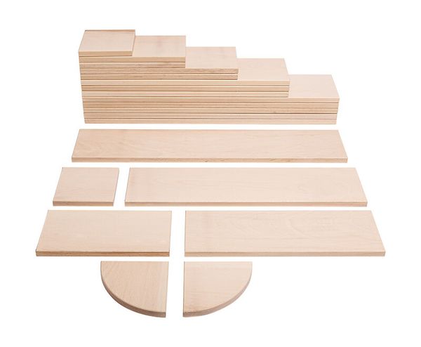 Holzplatten, Brettsperrholz, Naturs Holz, Holzbausatz, Holzmaterial