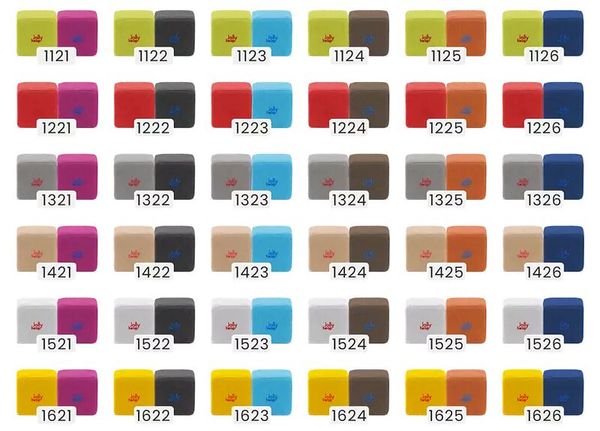 JOLLY HEAP Magnetbausteine, Farbe und Blockanzahl wählbar