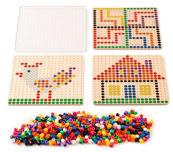 TOYS FOR LIFE build with beads - Perlen stecken, ab 3 Jahre