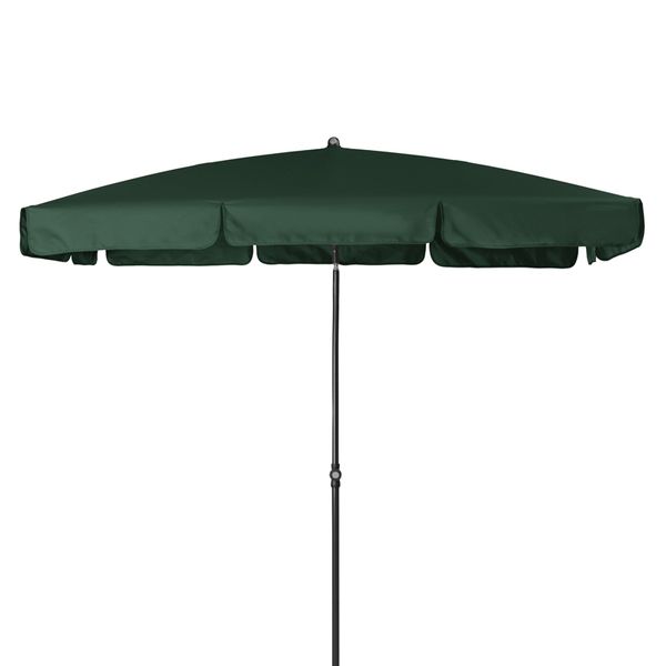 Sonnenschirm, Schirm, Garten, Stoffschirm, Grüner Stoff