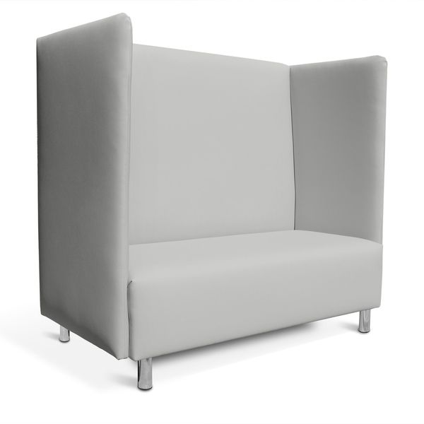 Akustik-Sofa Hort- + Erwachsene, SH 43 cm, Bezugfarbe und Stoff wählbar