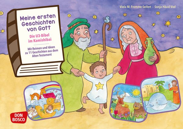 Kamishibai Bildkartenset -  Meine ersten Geschichten von Gott. Die U3-Bibel Kamishibai Bildkartenset -  Meine ersten Geschichten von Gott. Die U3-Bibel