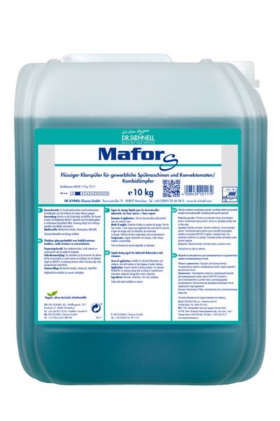 DR. SCHNELL Mafor, flüssiger Universalklarspüler, 10 kg