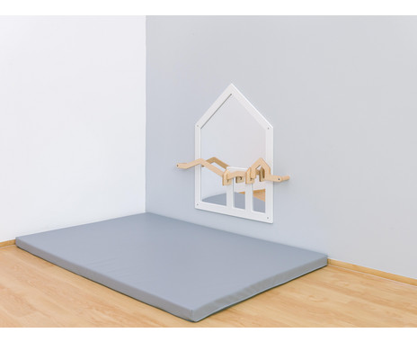 BETZOLD EduCasa Wandspiegel Haus Holz