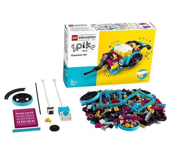 LEGO® Education SPIKE™ Prime Erweiterungsset, 604 Elemente LEGO® Education SPIKE™ Prime Erweiterungsset, 604 Elemente