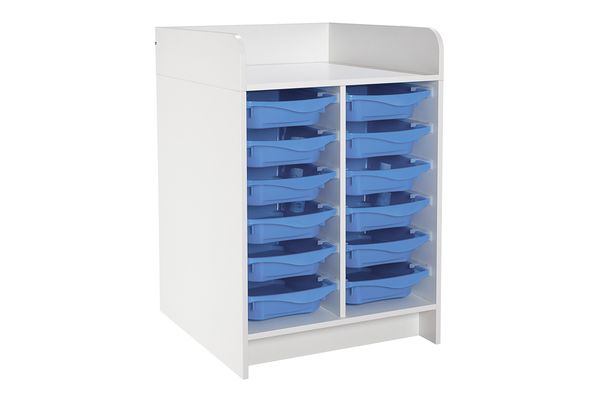 Wickelkommode mit 12 Boxen, 70 cm Breite