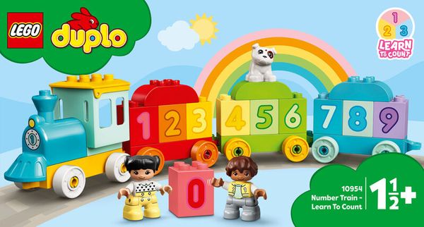 10954 LEGO® DUPLO® Zahlenzug – Zählen lernen 10954 LEGO® DUPLO® Zahlenzug – Zählen lernen