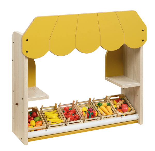 MATHOU Werkbank, Kaufladen und Theater, Set