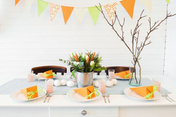 6 Möhrenkisten, Bastelset 6 Möhrenkisten, Bastelset