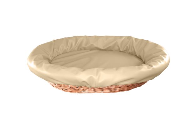 Babykörbchen klein (90cm), Stoff - mehrere Farben Babykörbchen klein (90cm), Stoff - mehrere Farben