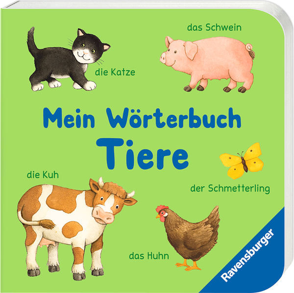 RAVENSBURGER MINISTEPS: Meine ersten Wörter, 12-36 Monate, 6 kleine Bücher
