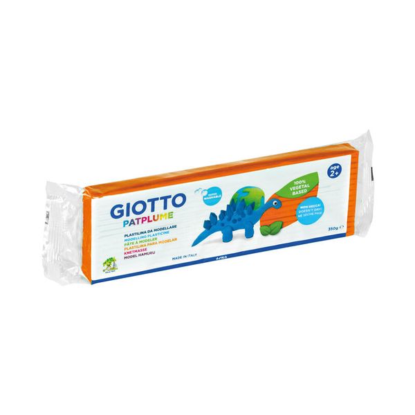 GIOTTO Patplume Modelliermasse, 350 g, Farbe wählbar (SONDERANGEBOT)