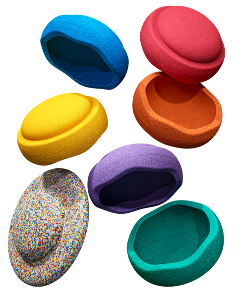 Stapelstein® Rainbow Set classic, 7er Set