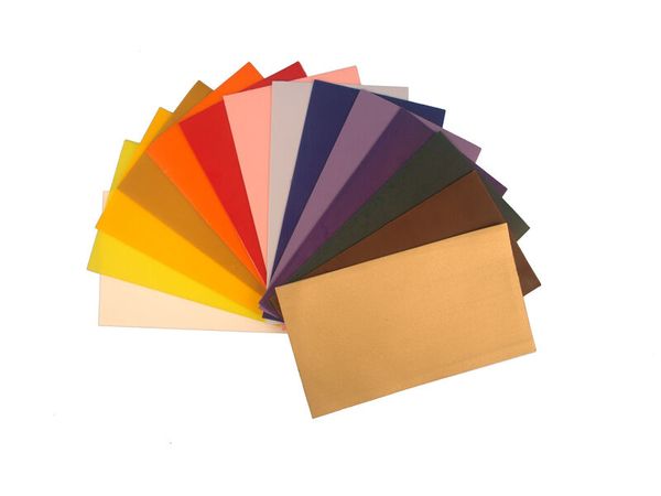 Farbfächer, Farbenkarten, Papierkarten, Farbmuster, Farbpalette
