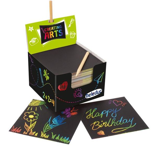 Kratzpapierbox, 200 Blatt Kratzpapierbox, 200 Blatt