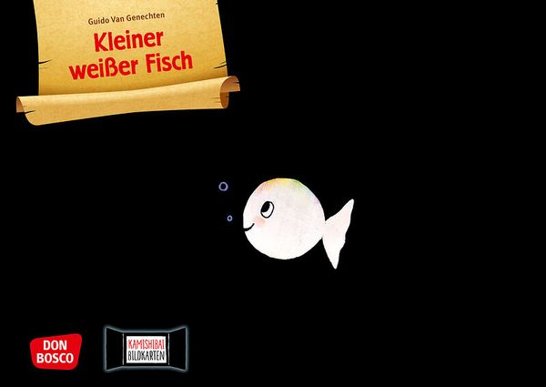 Fisch, Miniatur, Animation, Illustration, Schwarz