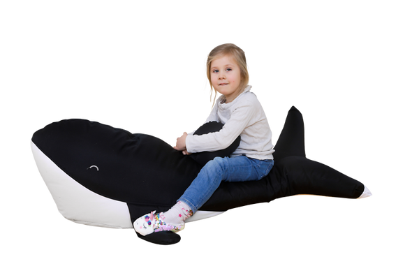 Sitzsack Orca Ottmar, Material wählbar