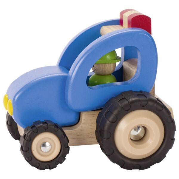 GOKI Traktor, Holz, ab 2 Jahre