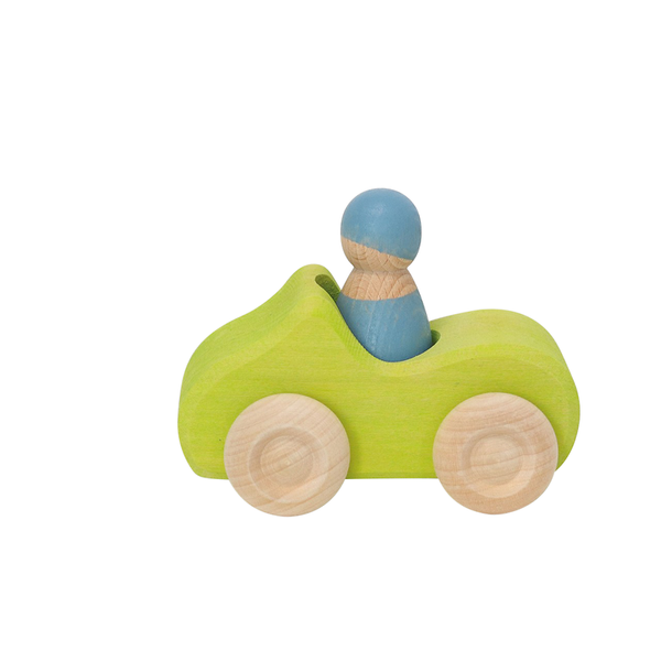 GRIMM´S Kleines Cabrio Grün, Holz, ab 1 Jahr