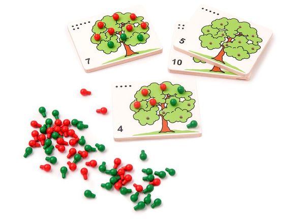 TOYS FOR LIFE count the apples - Apfel-Zählspiel, ab 3 Jahre TOYS FOR LIFE count the apples - Apfel-Zählspiel, ab 3 Jahre