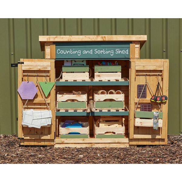 Outdoorschrank, 2 Stück