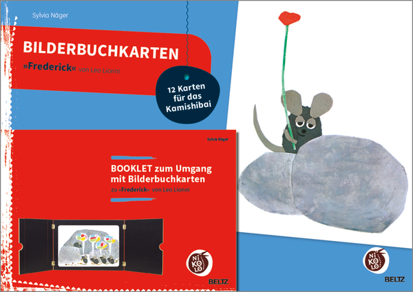 Kinderbuch, Bilderbuch, Karten, Kamishibai, Illustration