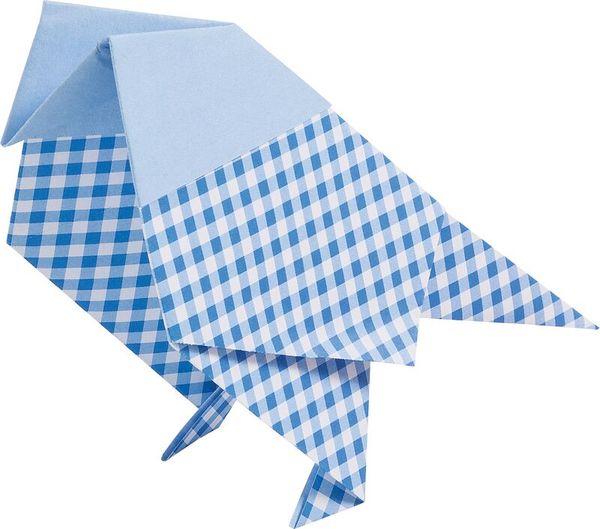 FOLIA Origamipapier BASIC INTENSIV, 20 x 20 cm, 50 Blatt
