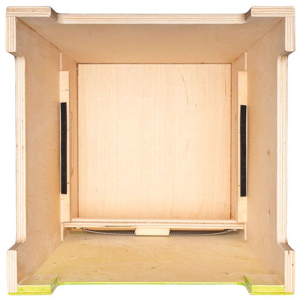 NINO® Percussion stapelbares großes Cajon, grün NINO® Percussion stapelbares großes Cajon, grün