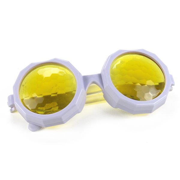 Schwimmbrille, Goggles, Gelb, Brille, Fantasy-Design