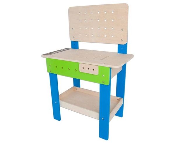 HAPE Werkbank inklusive Zubehör (35 Teile)