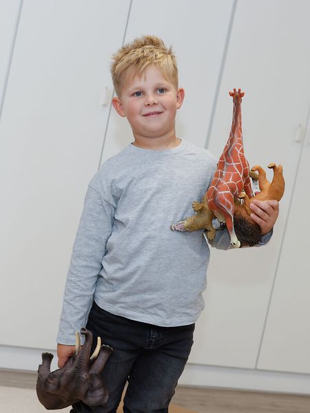 Soft Tiere Afrika - 5-teiliges Set mit 5 Tieren Soft Tiere Afrika - 5-teiliges Set mit 5 Tieren