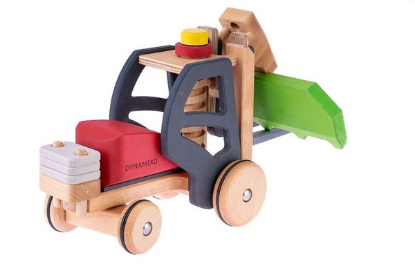 Spielzeug, Bulldozer, Maschine