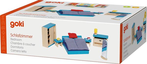 GOKI Puppenmöbel Schlafzimmer, 16-teilig