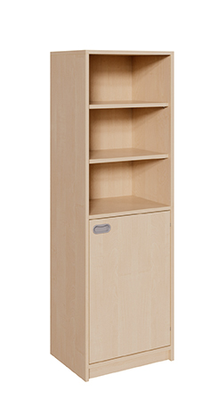 Regal Wilma mit Türen, Höhe 160 cm Regal Wilma mit Türen, Höhe 160 cm