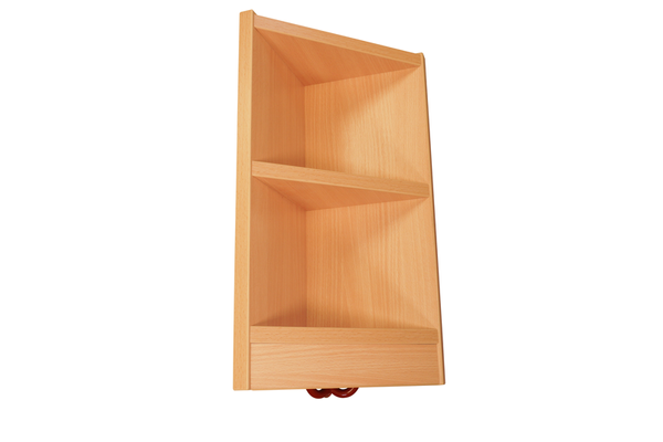 BasicPlus Garderobenablage Inge - mit 2 offenen Fächern - Außenecke rechts o. links BasicPlus Garderobenablage Inge - mit 2 offenen Fächern - Außenecke rechts o. links