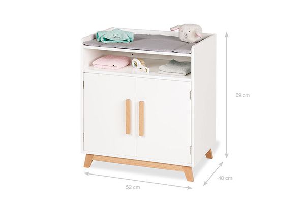 PINOLINO Puppenwickeltisch Marit, inkl. Wickelauflage