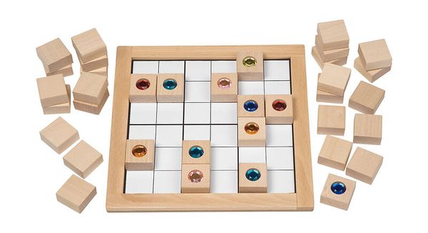 holzbrett spiel,  holzsteine,  farbsteine,  zahlenpuzzle,  rasterbrett