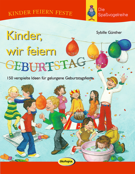 Kindergeburtstag, Geburtstag, Party, Kinderfeier, Bilderbuch