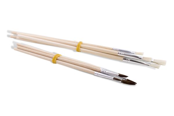 Pinseletui mit 10 Pinsel Pinseletui mit 10 Pinsel