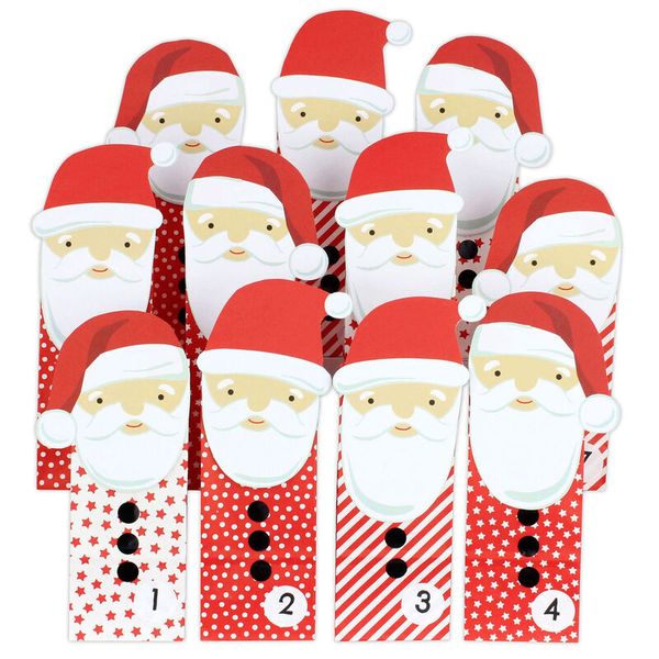 Geschenketaschen (Adventskalender) Nikolaus, 24 Tütensets (SONDERANGEBOT) Geschenketaschen (Adventskalender) Nikolaus, 24 Tütensets (SONDERANGEBOT)